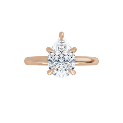 Sophie Lab Diamond Ring