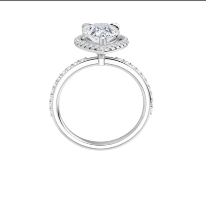 Eve Lab Diamond Ring
