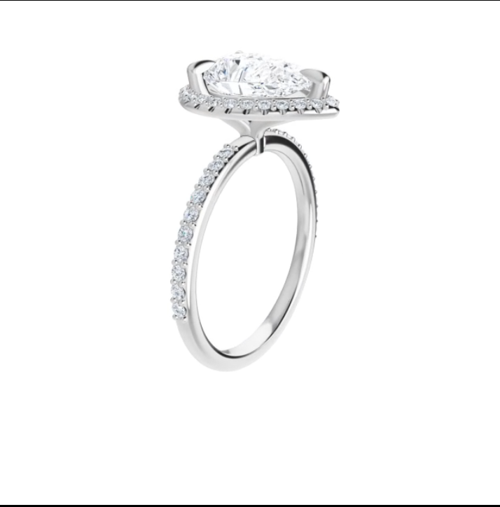 Eve Lab Diamond Ring