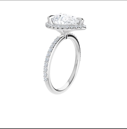 Eve Lab Diamond Ring