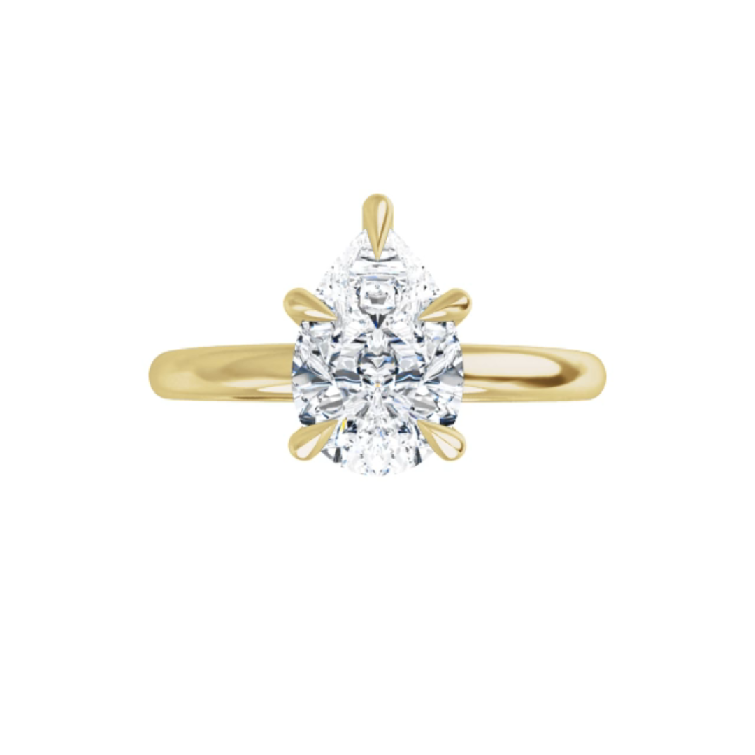 Sophie Lab Diamond Ring