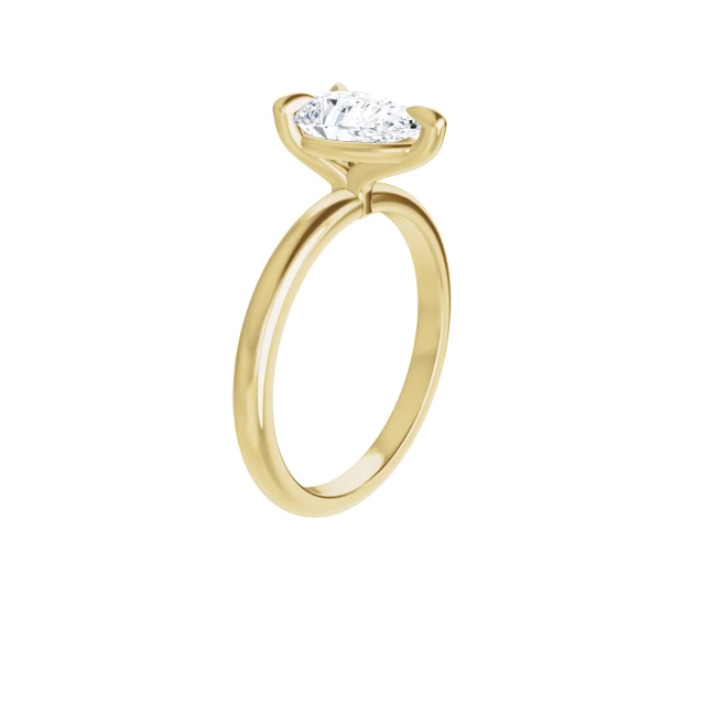 Jewel Lab Diamond Ring