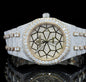 Limited Edition Moissanite Automatic Self Winding Iced Out Watch