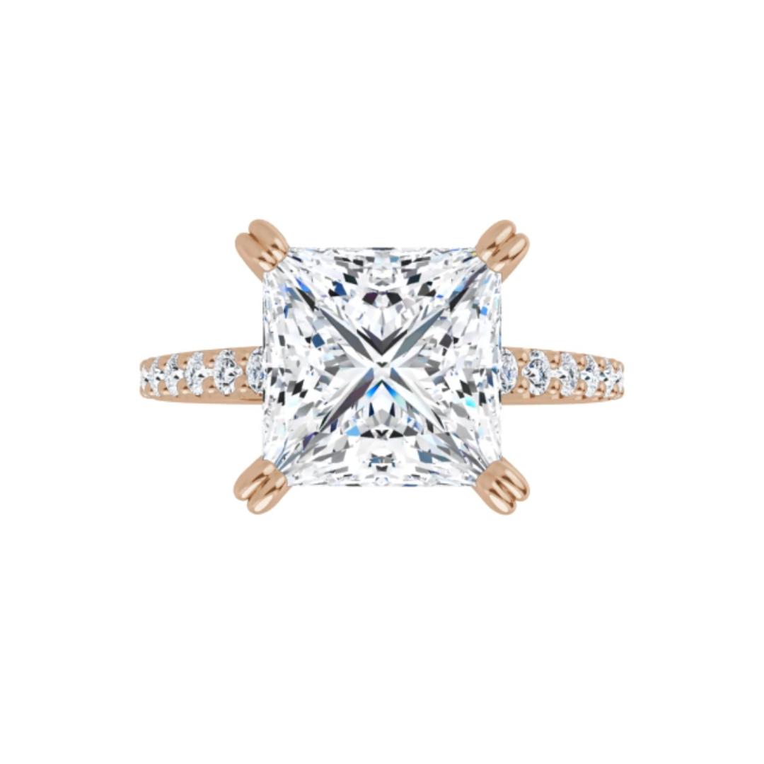 Vivien Lab Diamond Ring