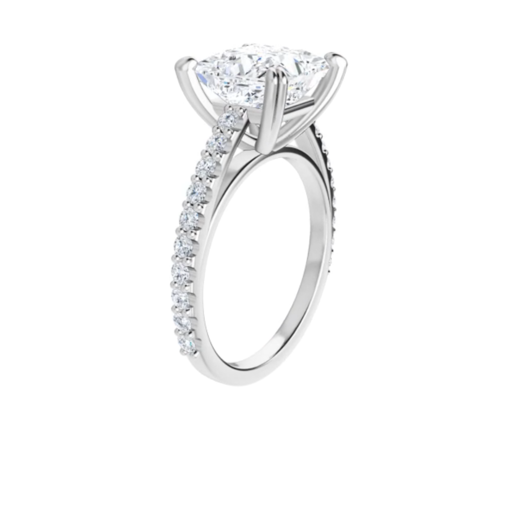 Vivien Lab Diamond Ring