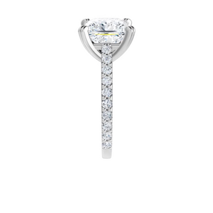 Vivien Lab Diamond Ring