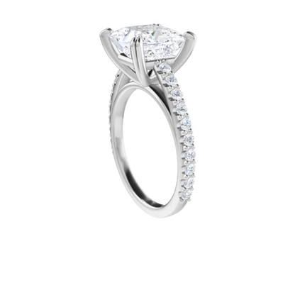 Vivien Lab Diamond Ring