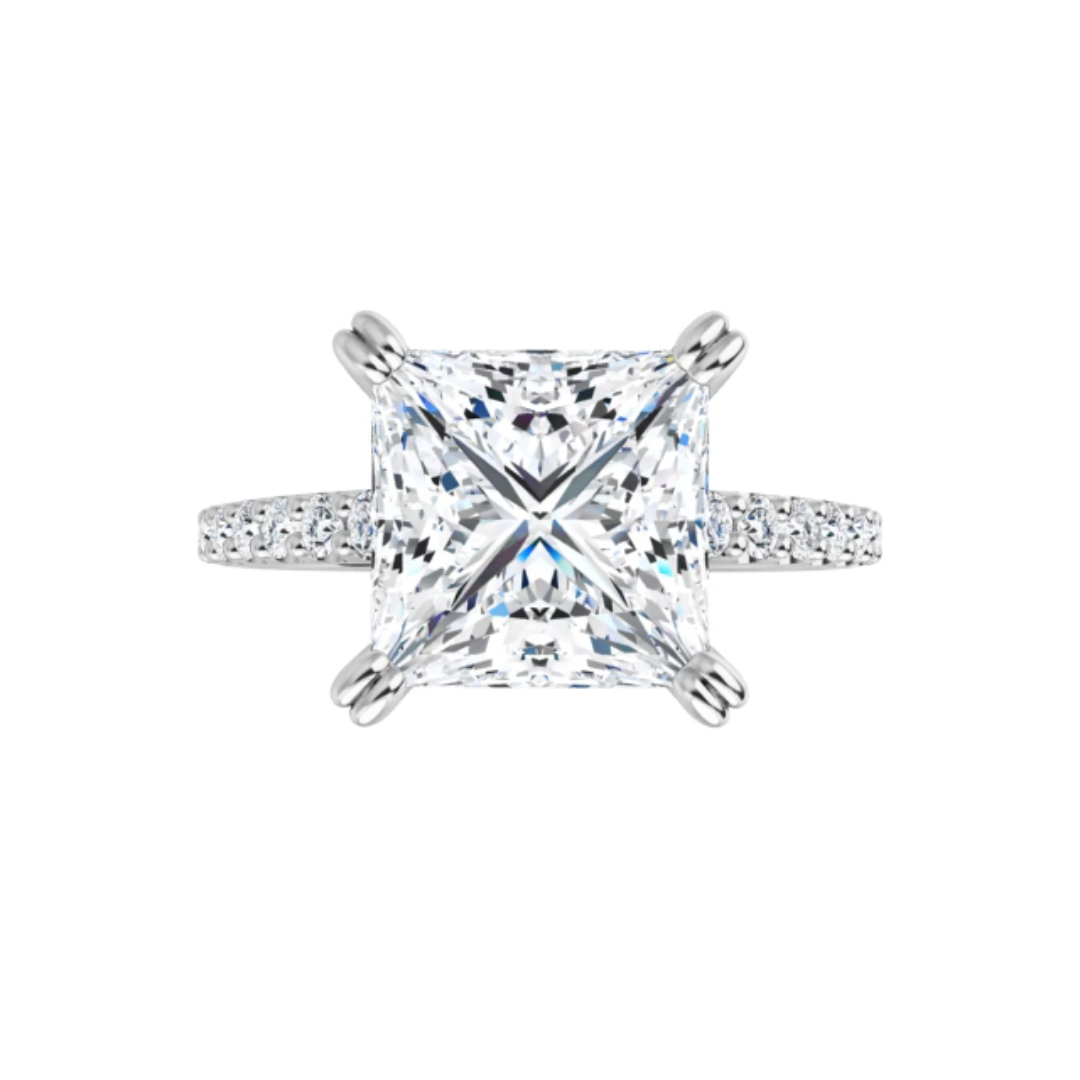Vivien Lab Diamond Ring