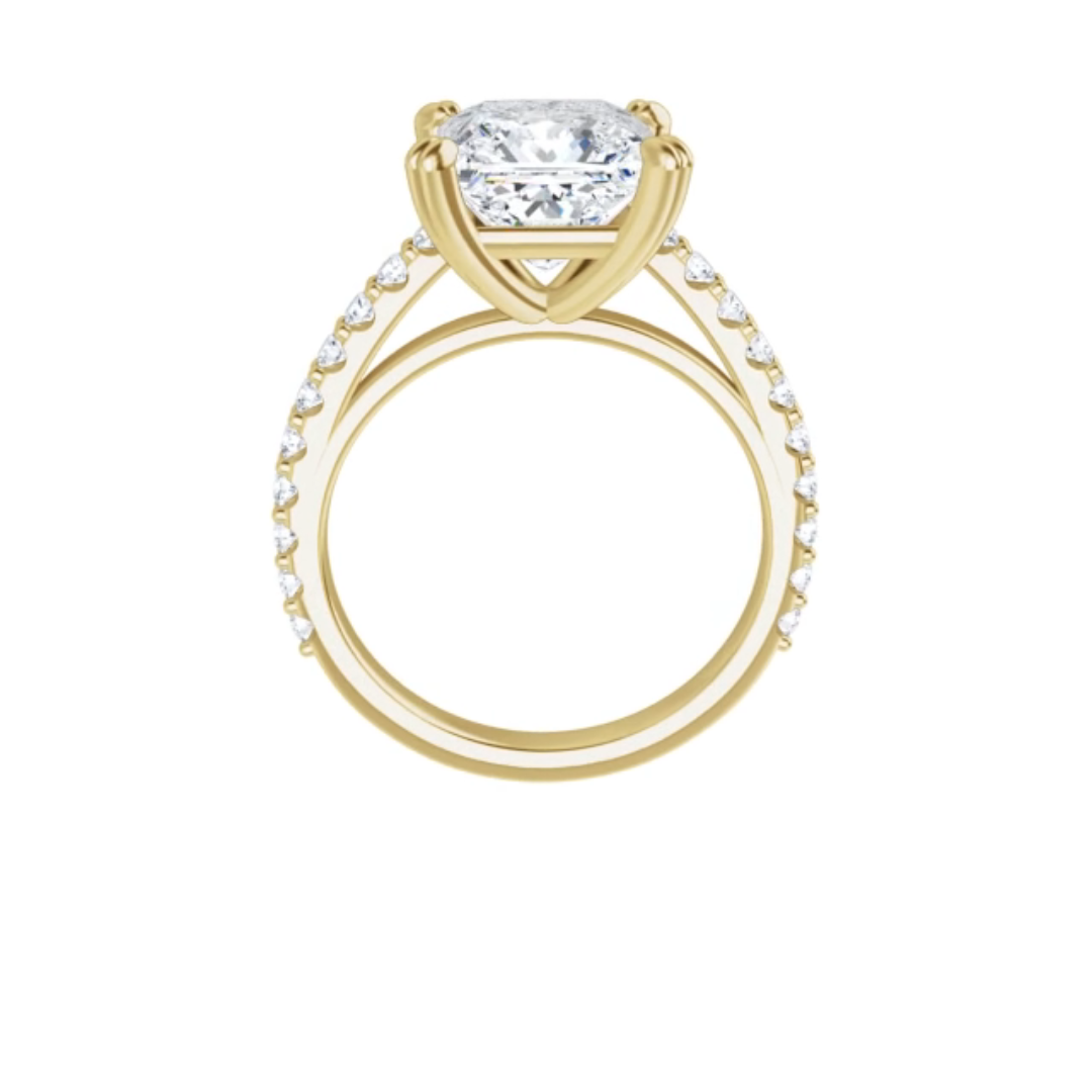 Vivien Lab Diamond Ring