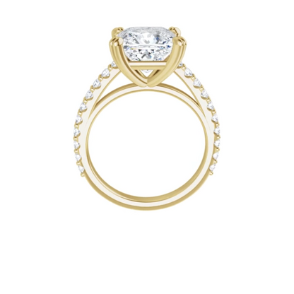 Vivien Lab Diamond Ring