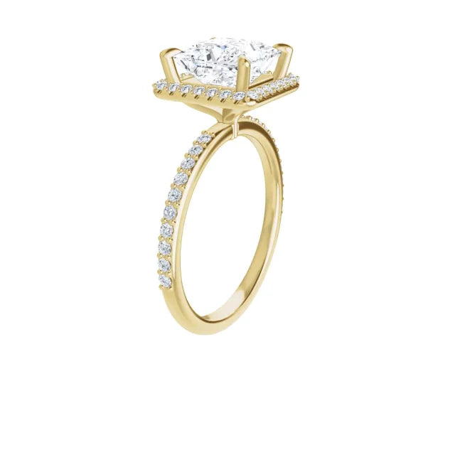 Eve Lab Diamond Ring