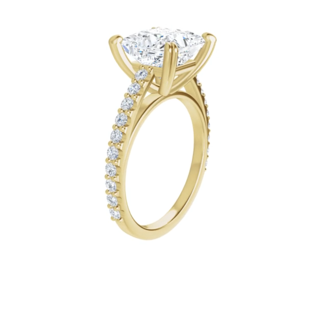 Vivien Lab Diamond Ring