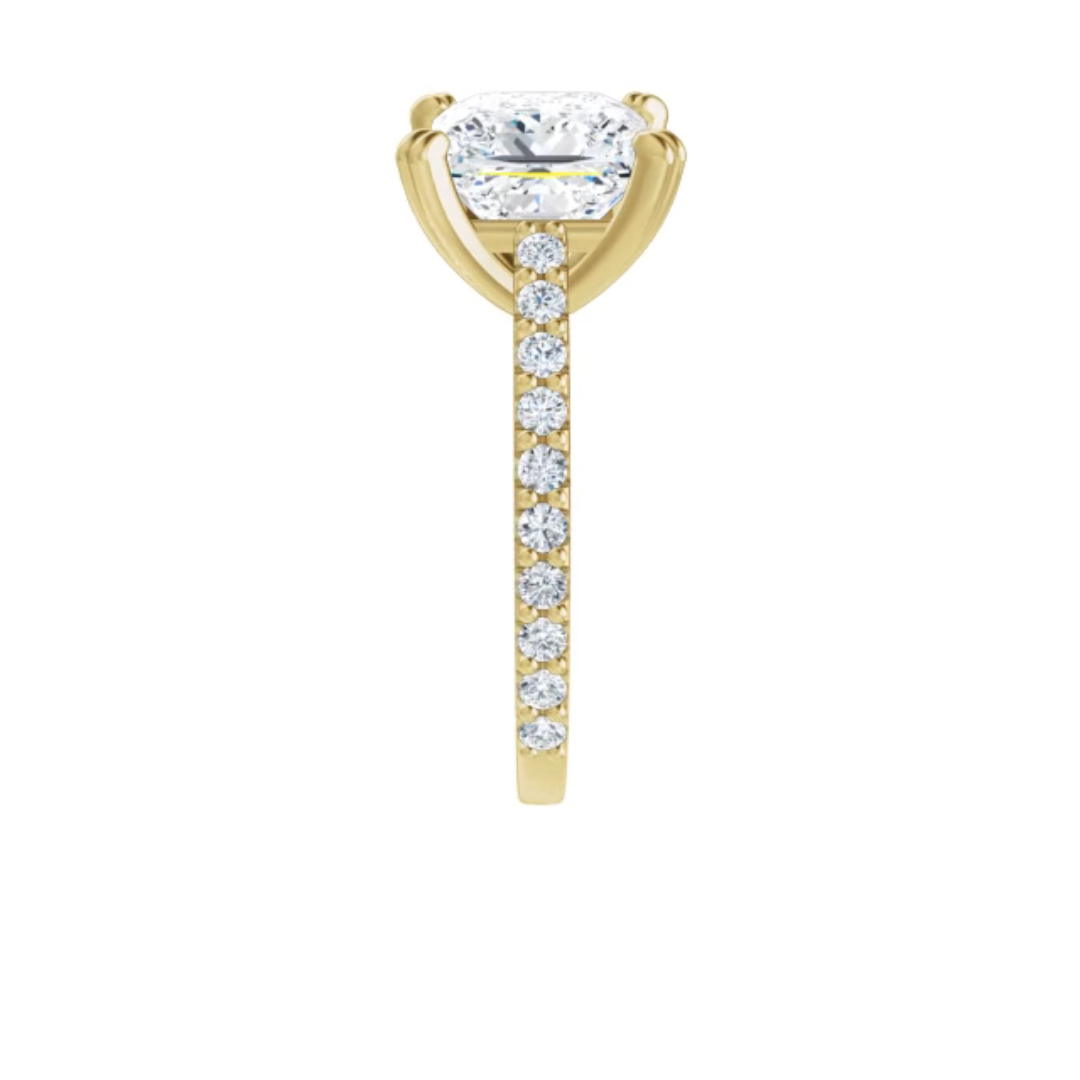 Vivien Lab Diamond Ring