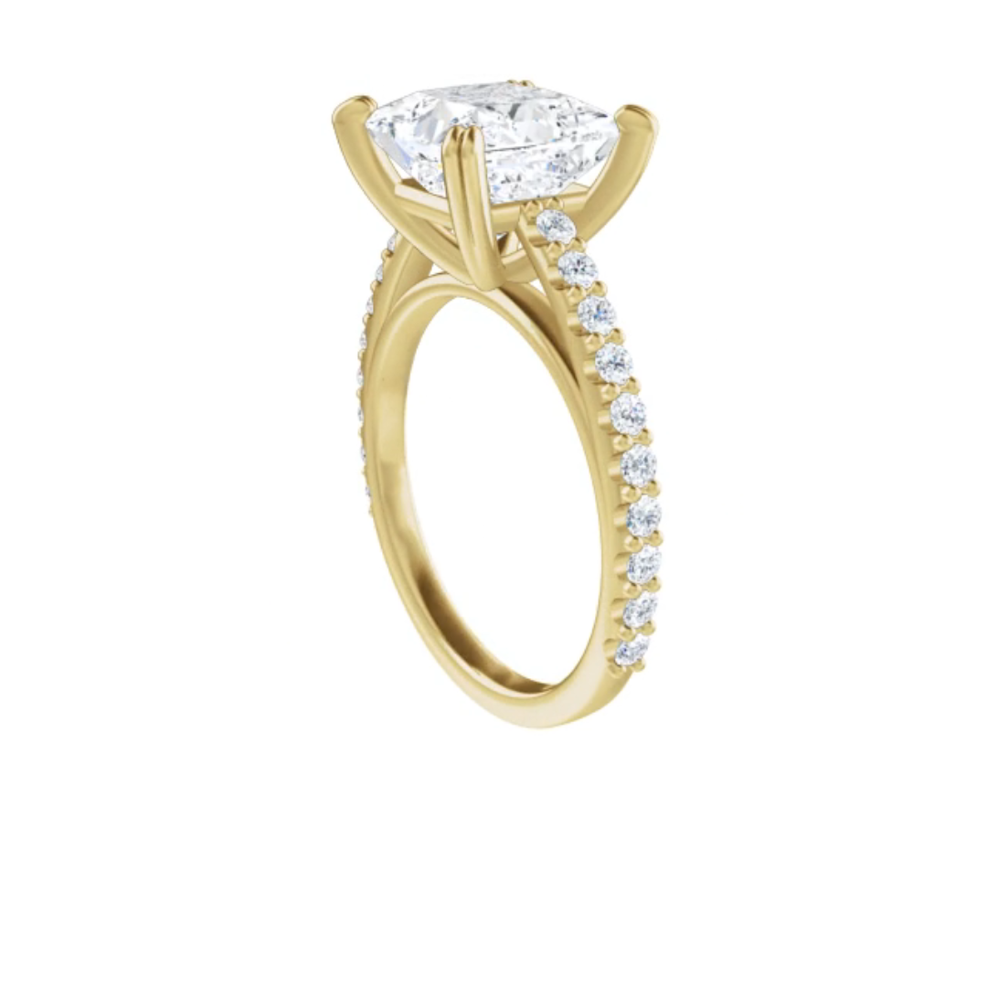 Vivien Lab Diamond Ring
