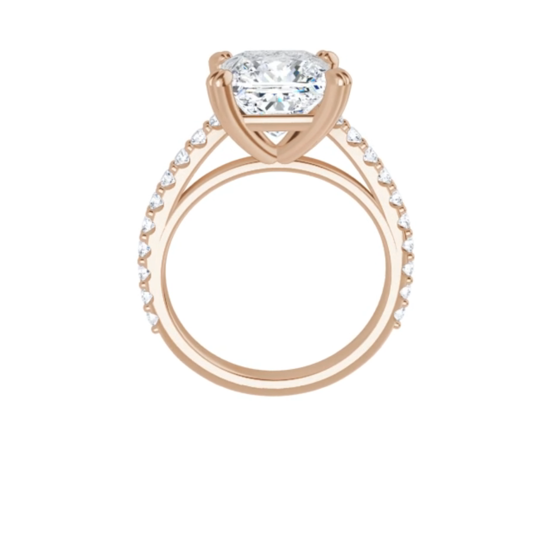 Vivien Lab Diamond Ring