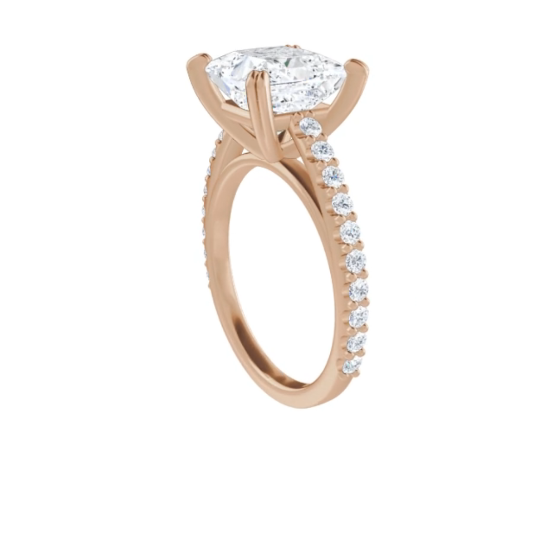 Vivien Lab Diamond Ring