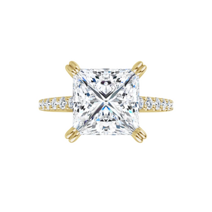 Vivien Lab Diamond Ring