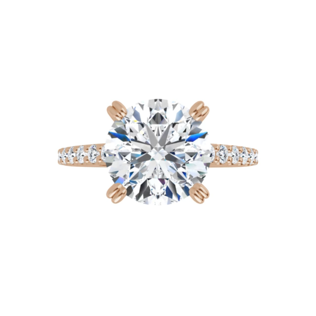 Vivien Lab Diamond Ring