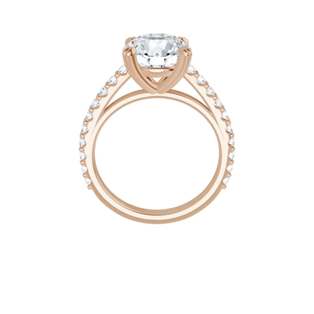 Vivien Lab Diamond Ring
