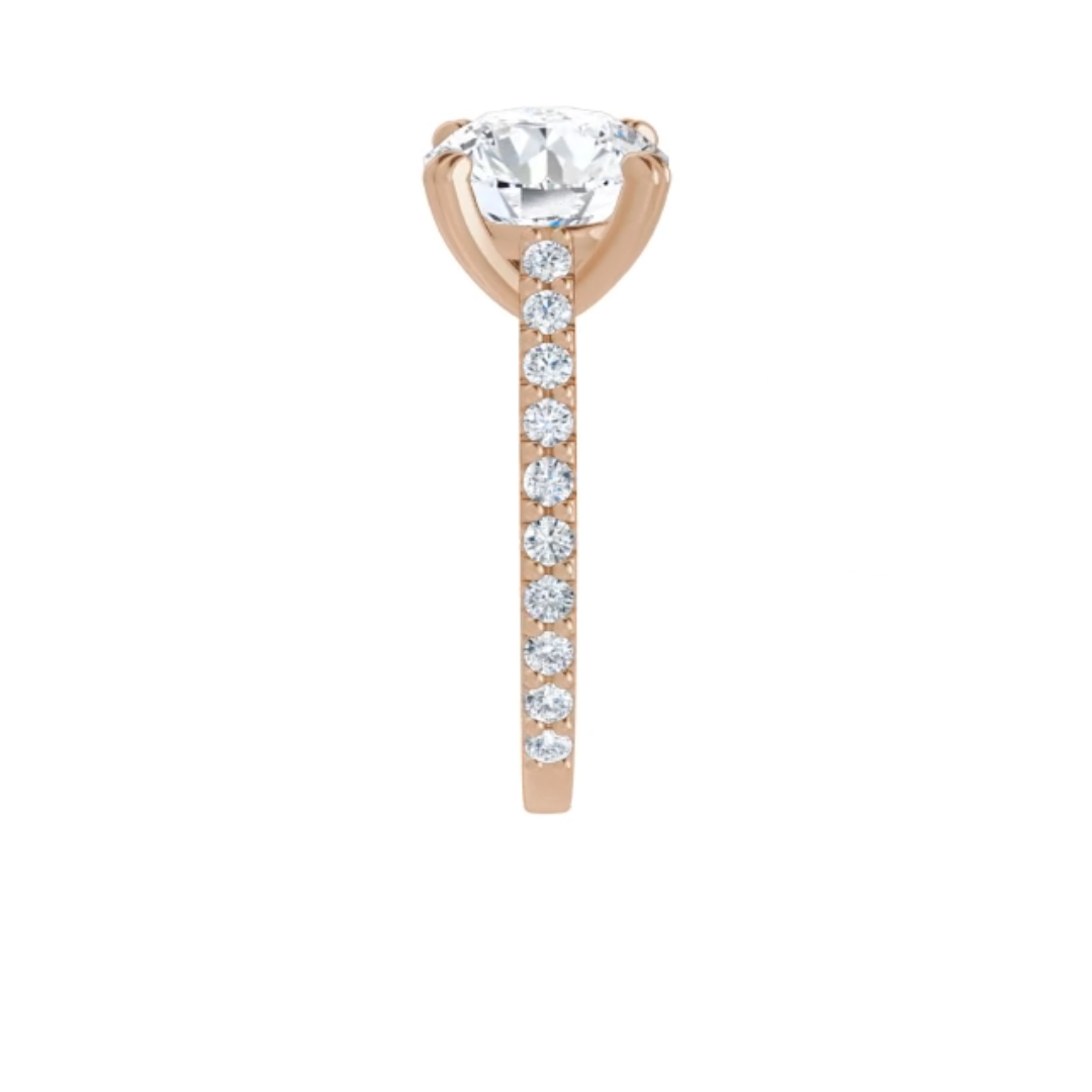 Vivien Lab Diamond Ring