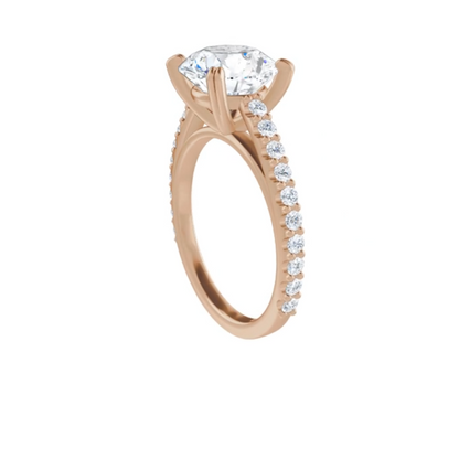 Vivien Lab Diamond Ring