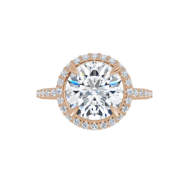 Eve Lab Diamond Ring