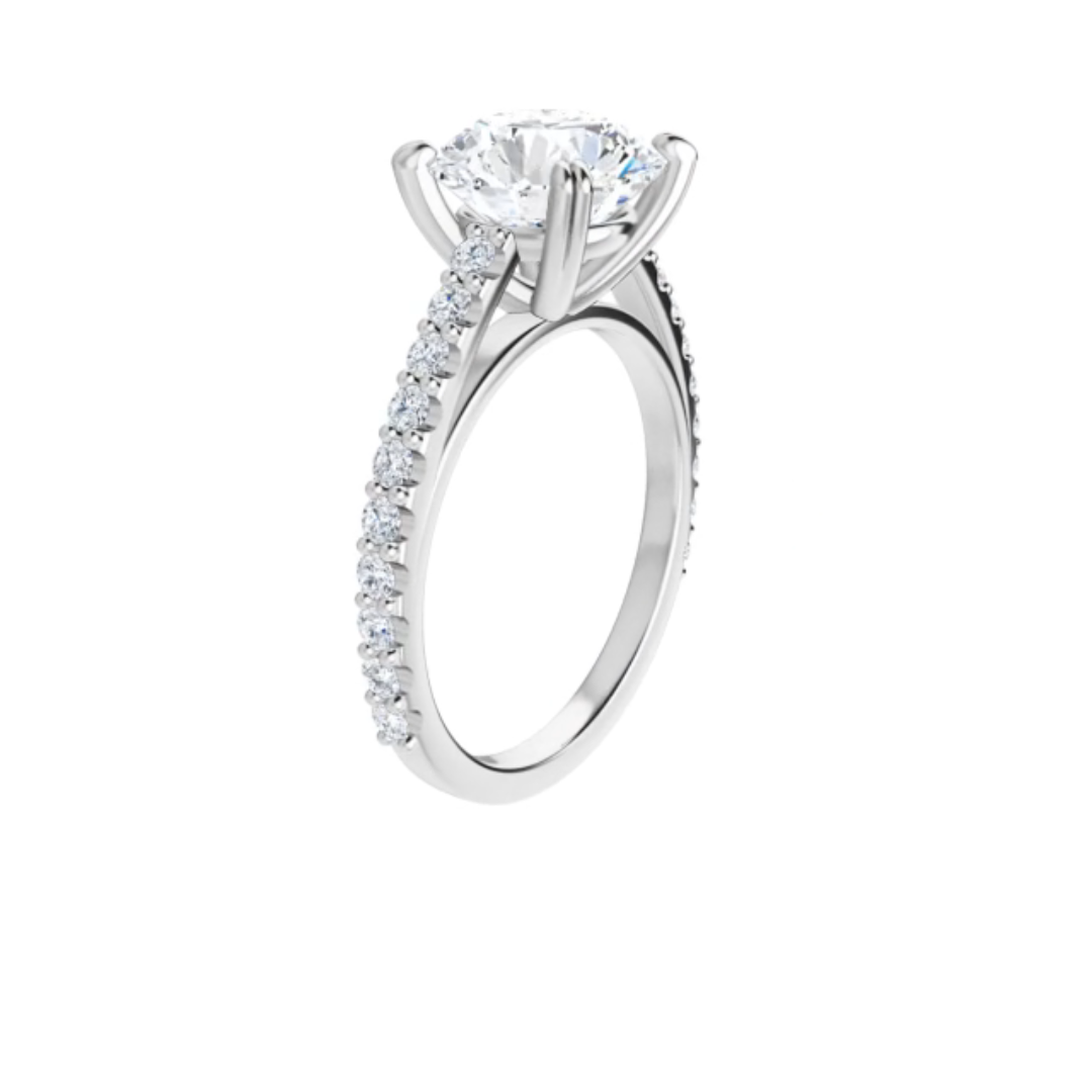 Vivien Lab Diamond Ring