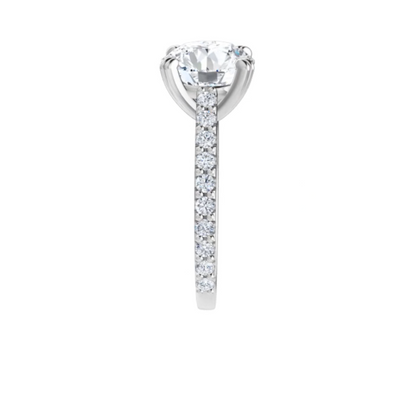 Vivien Lab Diamond Ring