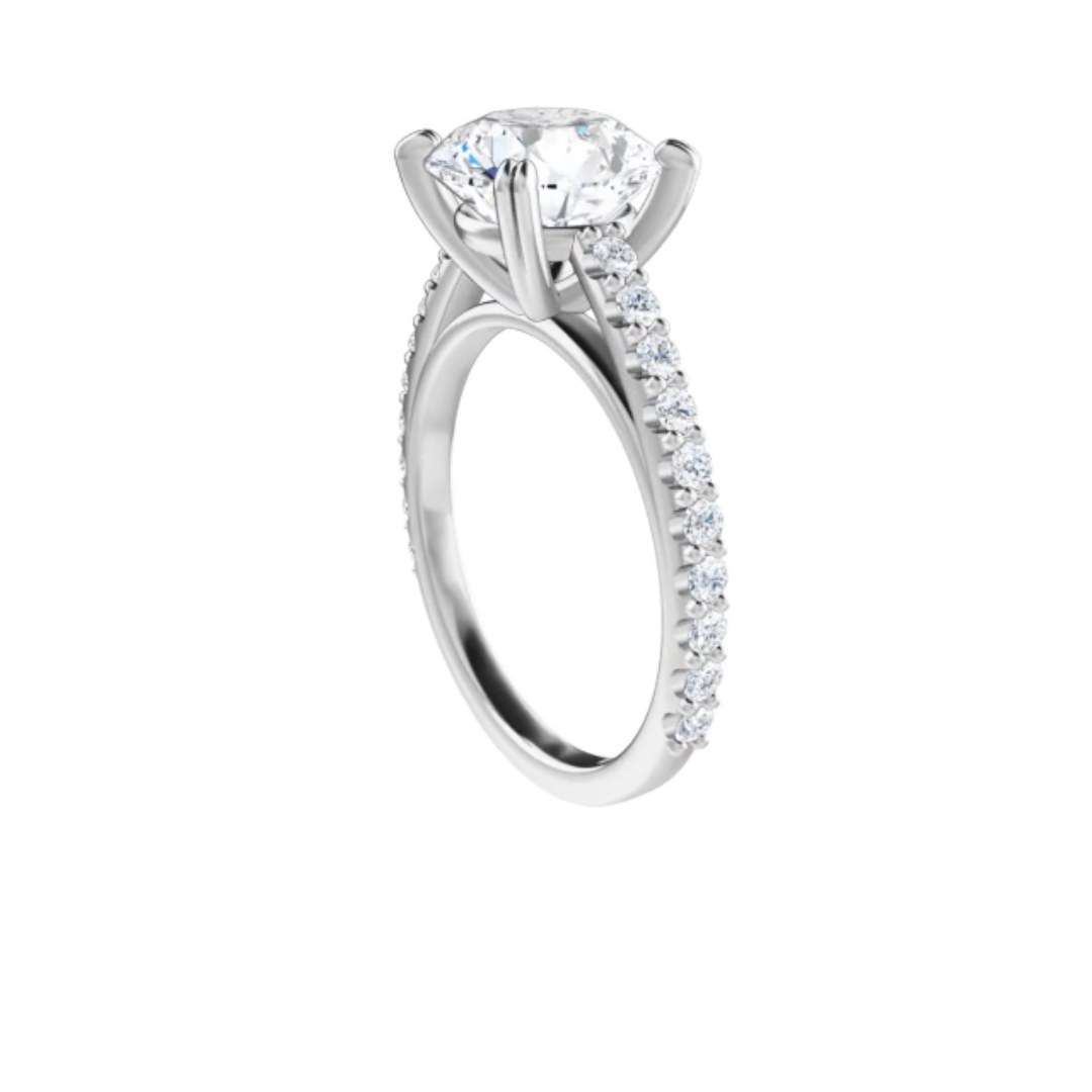 Vivien Lab Diamond Ring