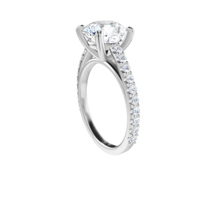Vivien Lab Diamond Ring