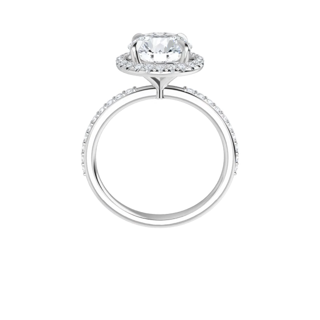 Eve Lab Diamond Ring