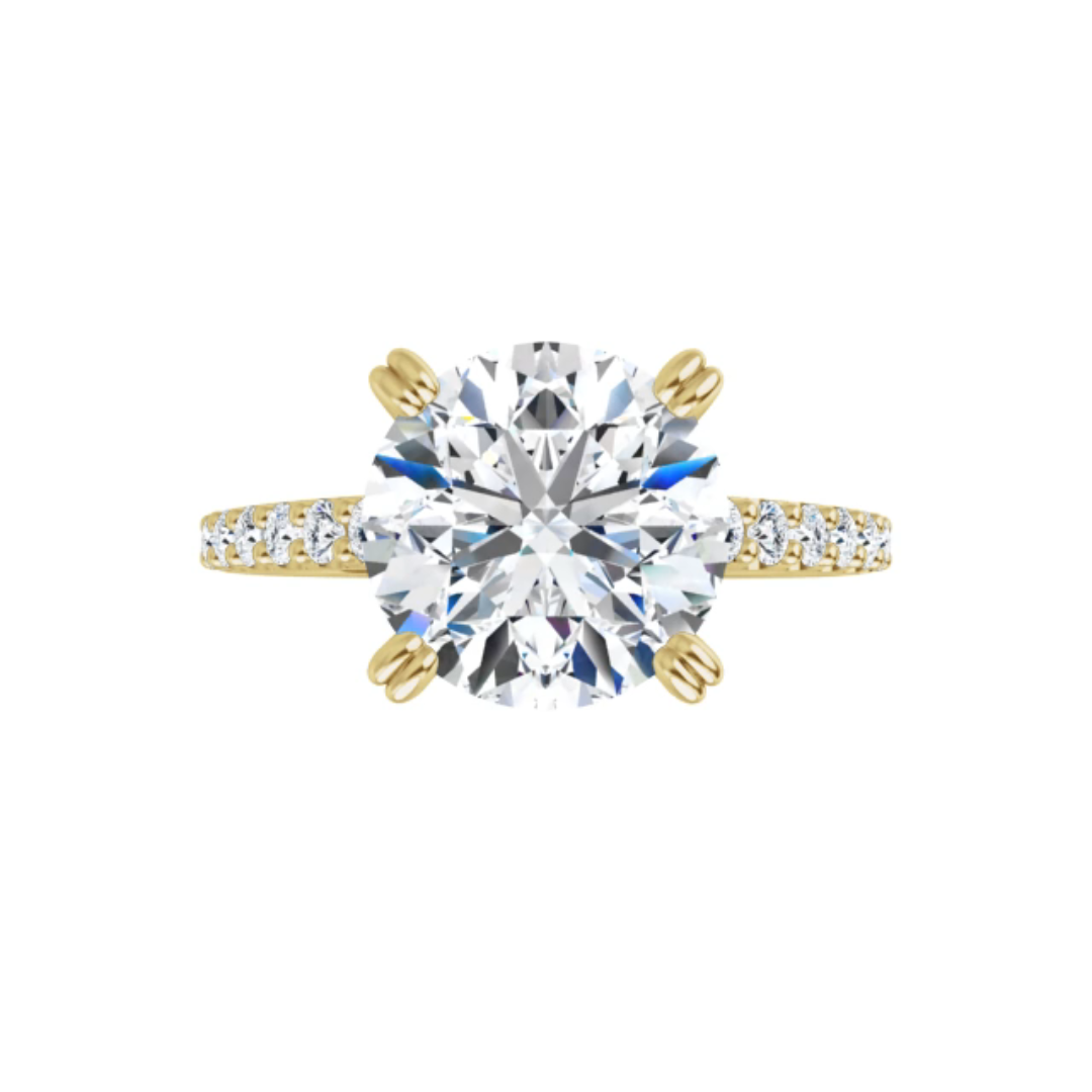 Vivien Lab Diamond Ring