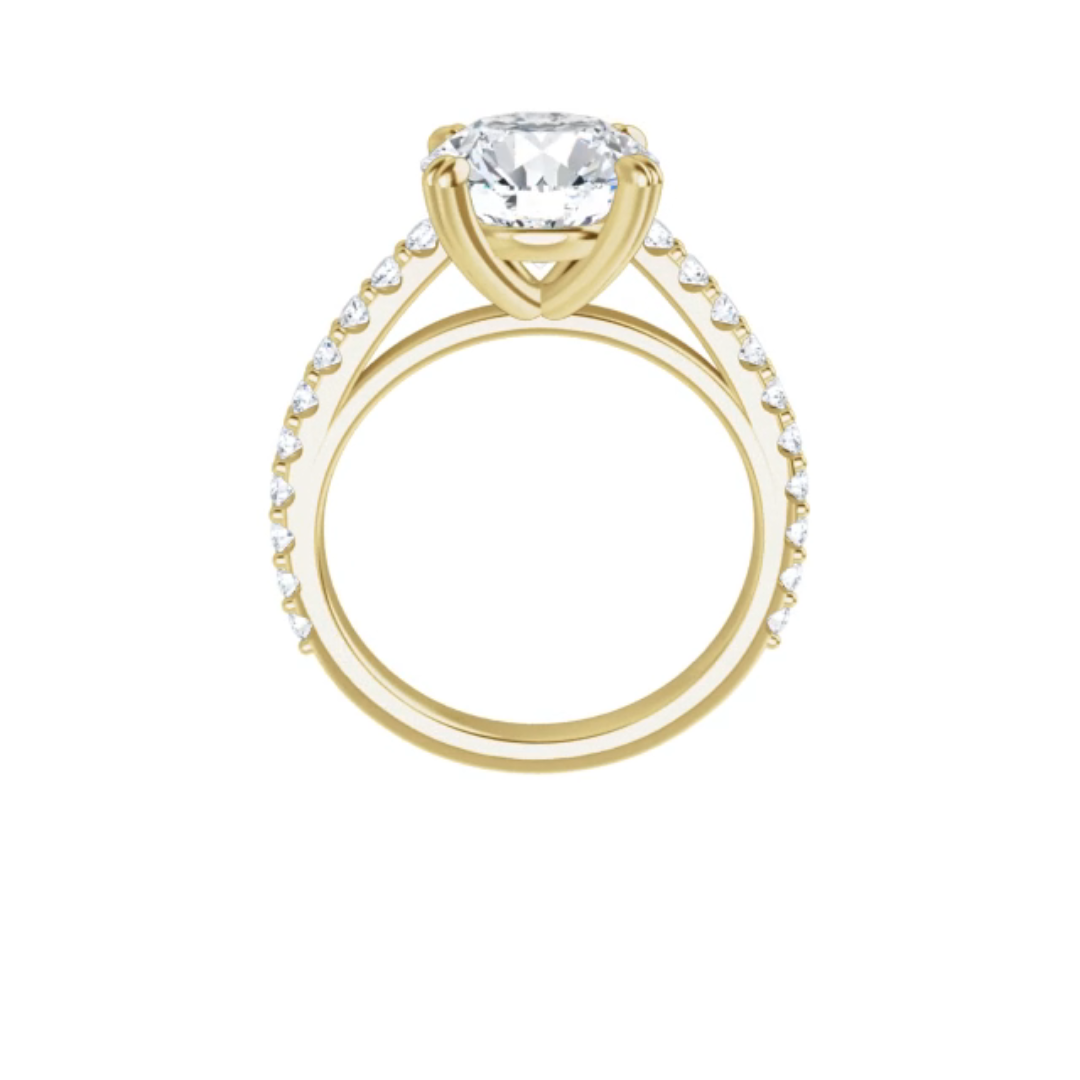 Vivien Lab Diamond Ring