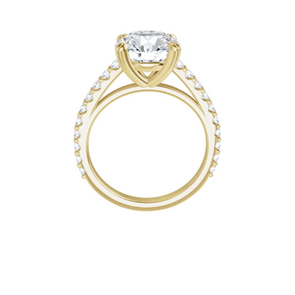 Vivien Lab Diamond Ring