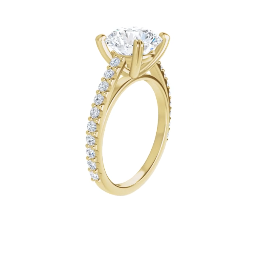 Vivien Lab Diamond Ring