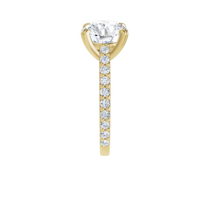 Vivien Lab Diamond Ring