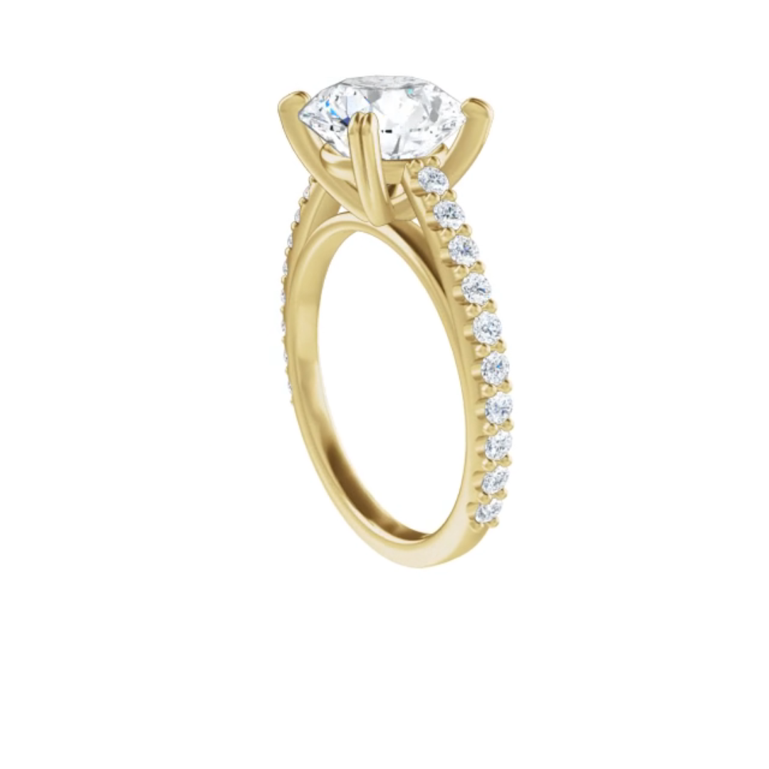 Vivien Lab Diamond Ring
