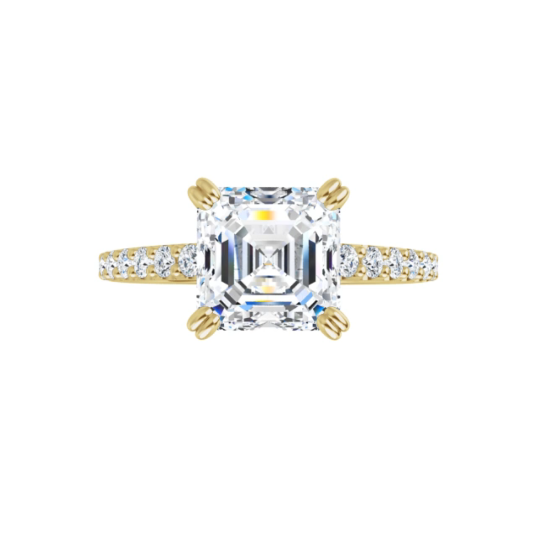Vivien Lab Diamond Ring