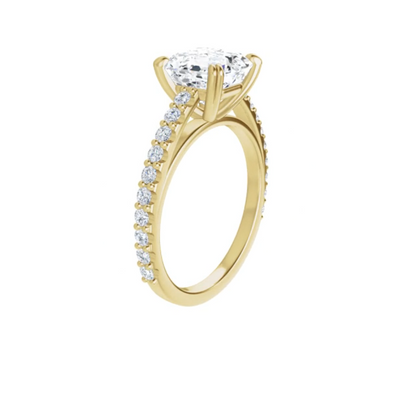 Vivien Lab Diamond Ring