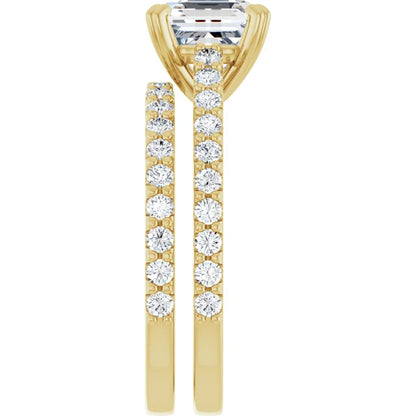 Vivien Lab Diamond Ring
