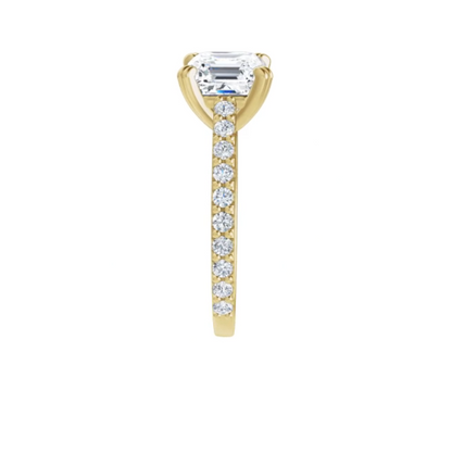 Vivien Lab Diamond Ring