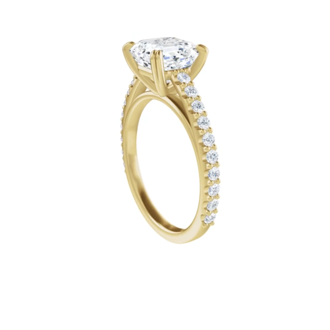 Vivien Lab Diamond Ring
