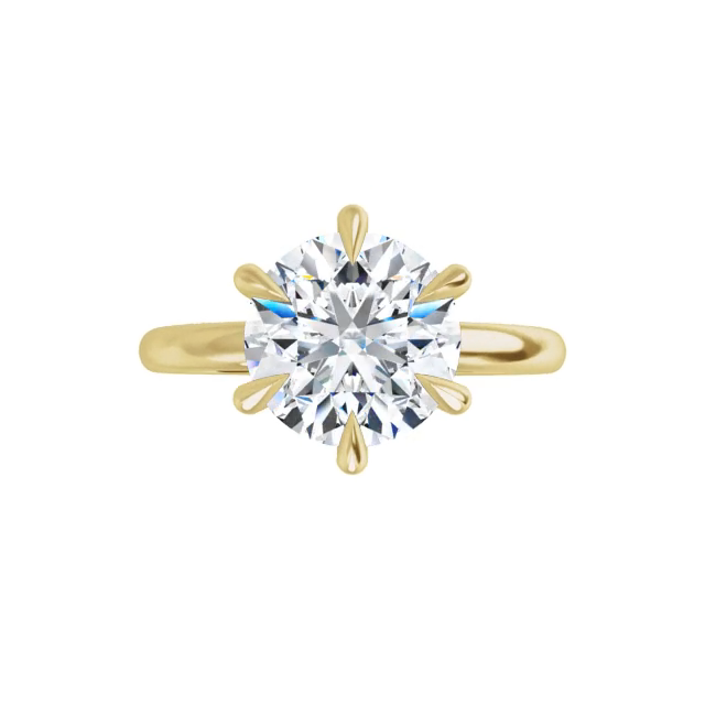 Sophie Lab Diamond Ring