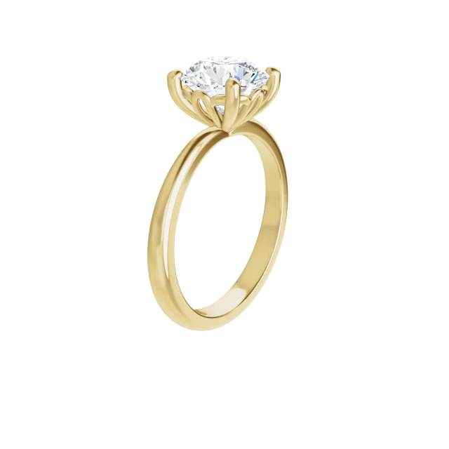 Lily Lab Diamond Ring