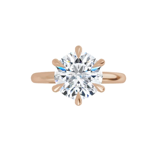 Sophie Lab Diamond Ring