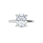 Ava Lab Diamond Ring
