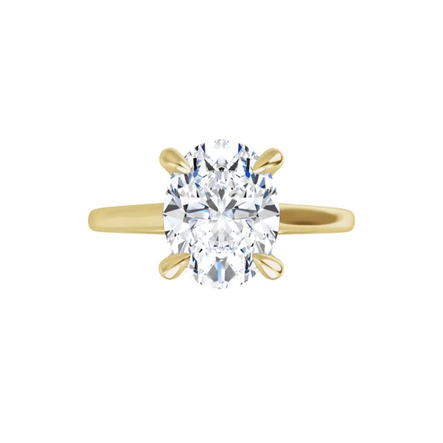 Ava Lab Diamond Ring