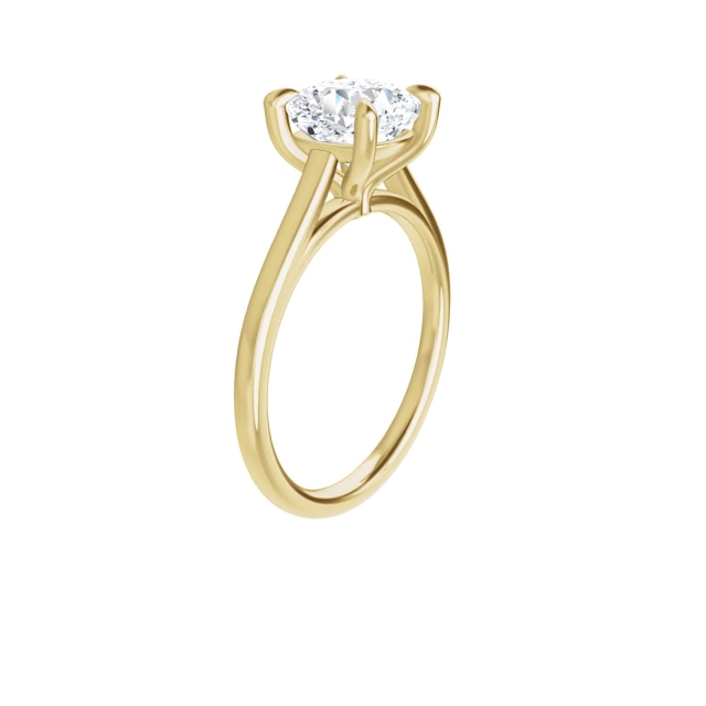 Ava Lab Diamond Ring