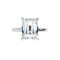 Ava Lab Diamond Ring