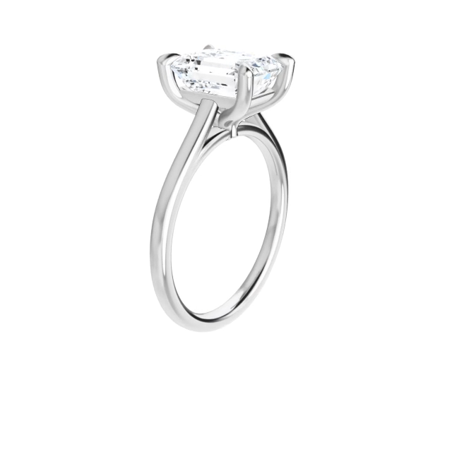 Ava Lab Diamond Ring